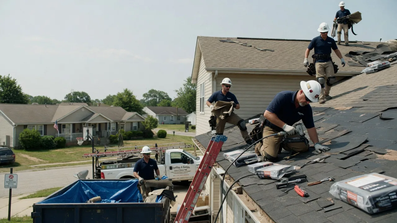 Roof Replacement in Bybee, TN near me